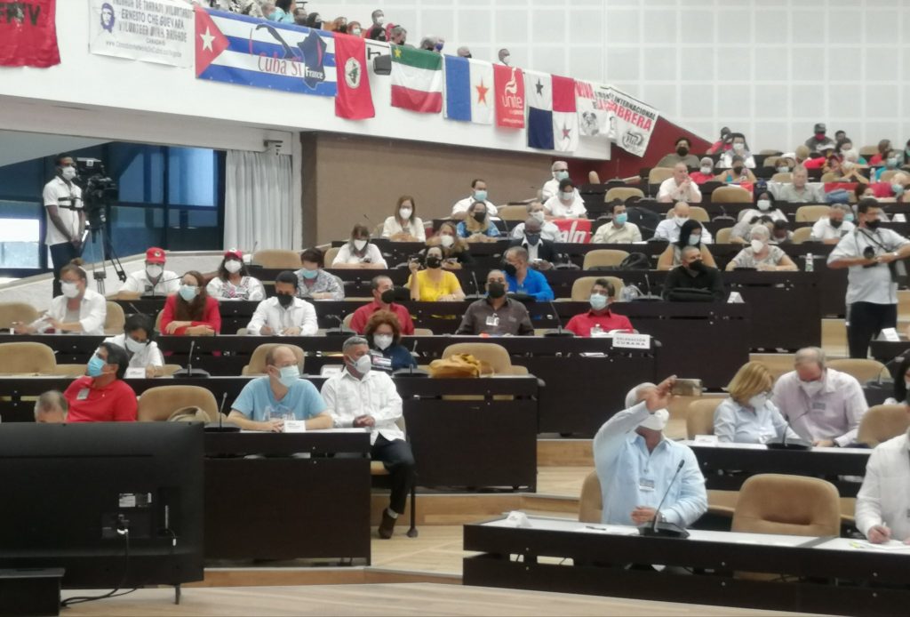 Encuentro Internacional de Solidaridad con Cuba