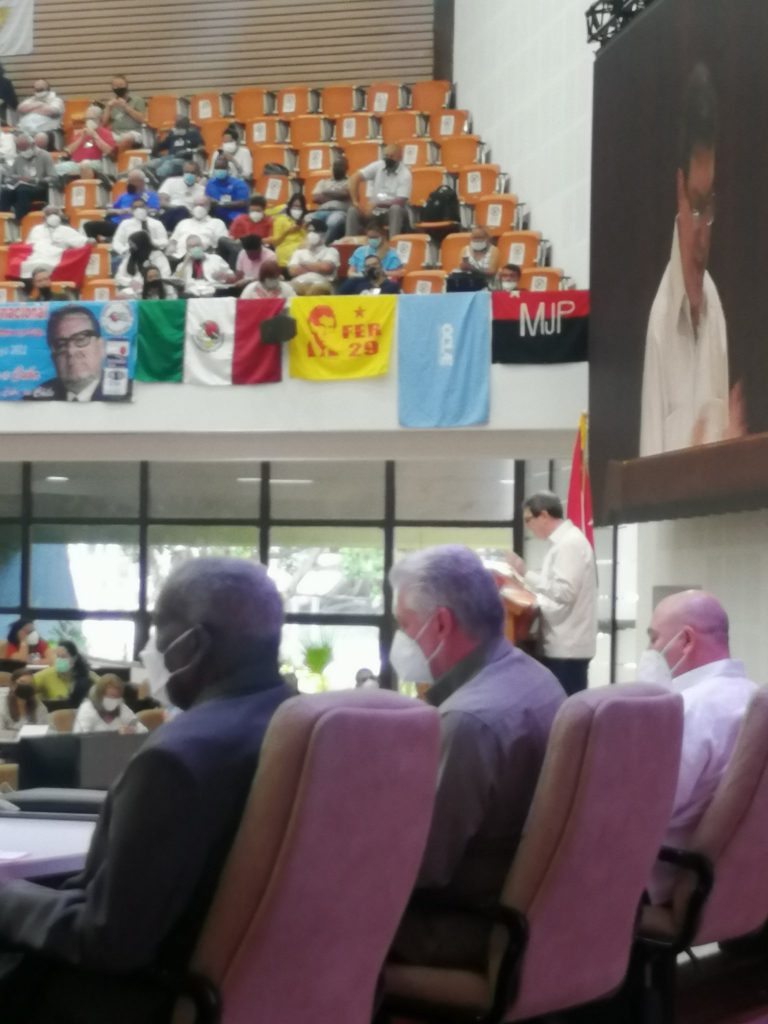 Encuentro Internacional de Solidaridad con Cuba