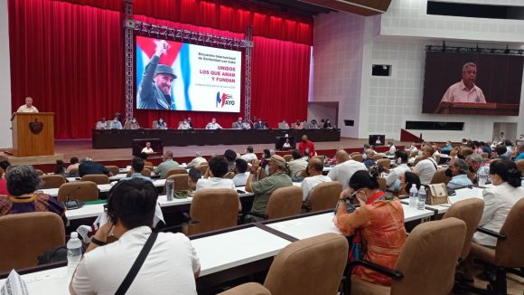 Encuentro Internacional de Solidaridad con Cuba