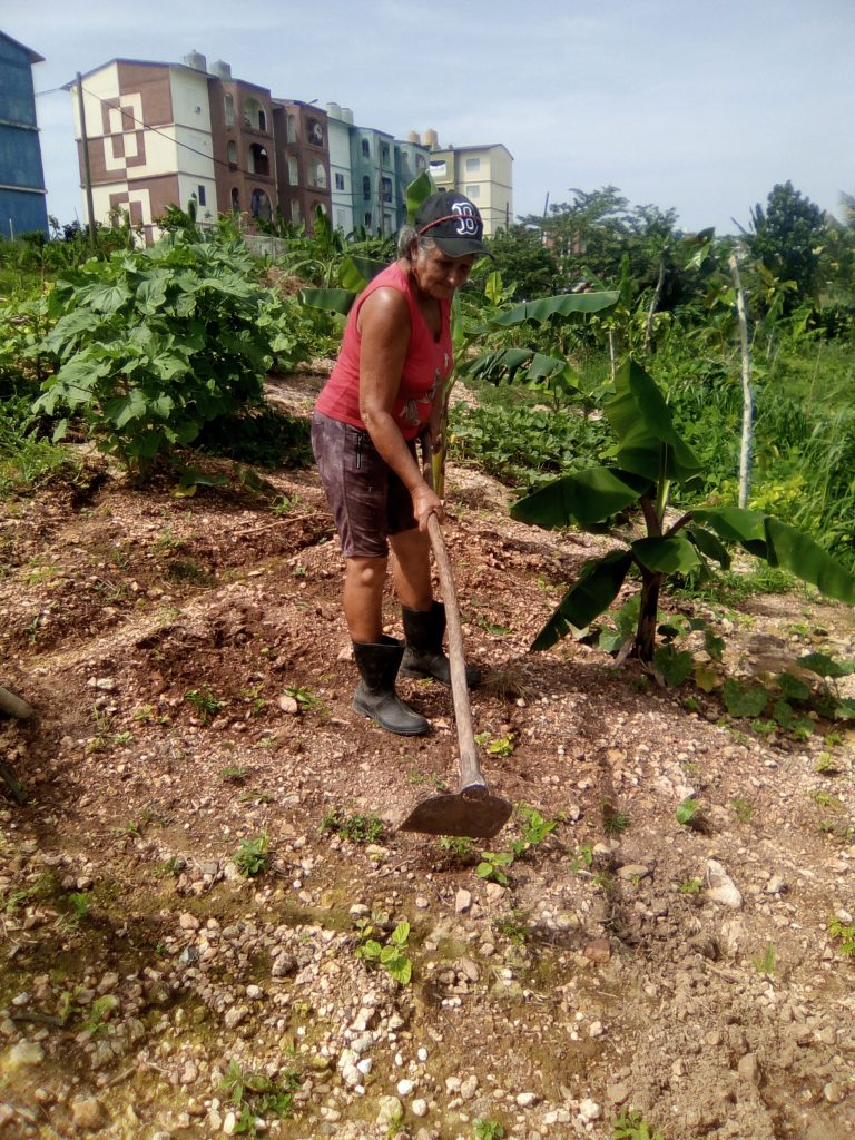 Olga, virtuosa mujer campesina