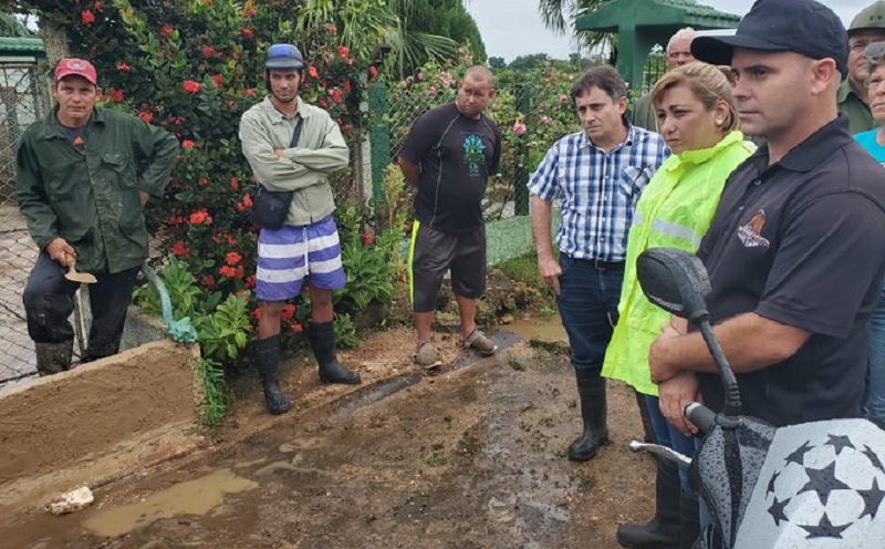 Matanceros se preparan ante la amenaza de fuertes lluvias