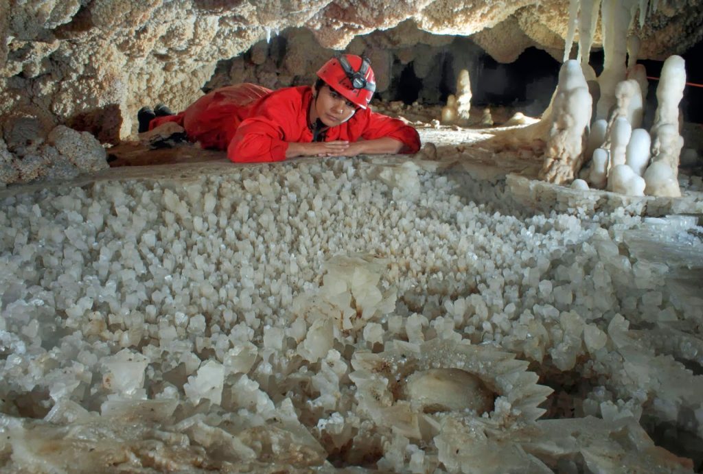 Archivo Girón: Cueva de Bellamar, revelaciones bajo tierra