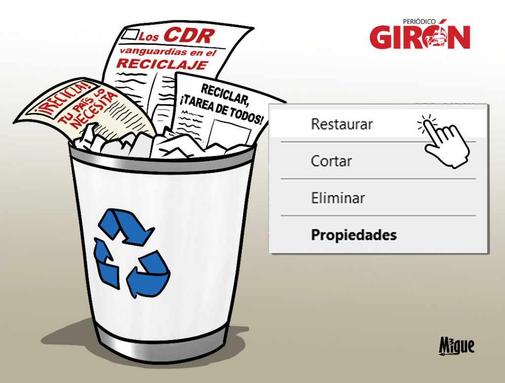 En Cuba, como sociedad todavía nos quedan muchas deudas pendientes con el tema de reciclar y hacerlo bien.