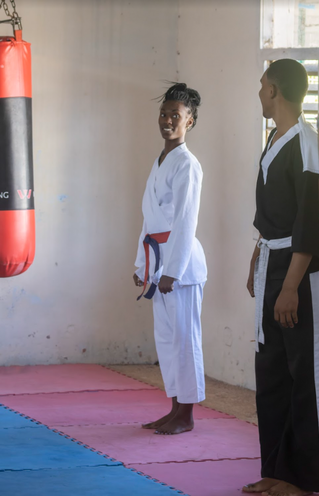 El Karate en la vida de Lis Lauren
