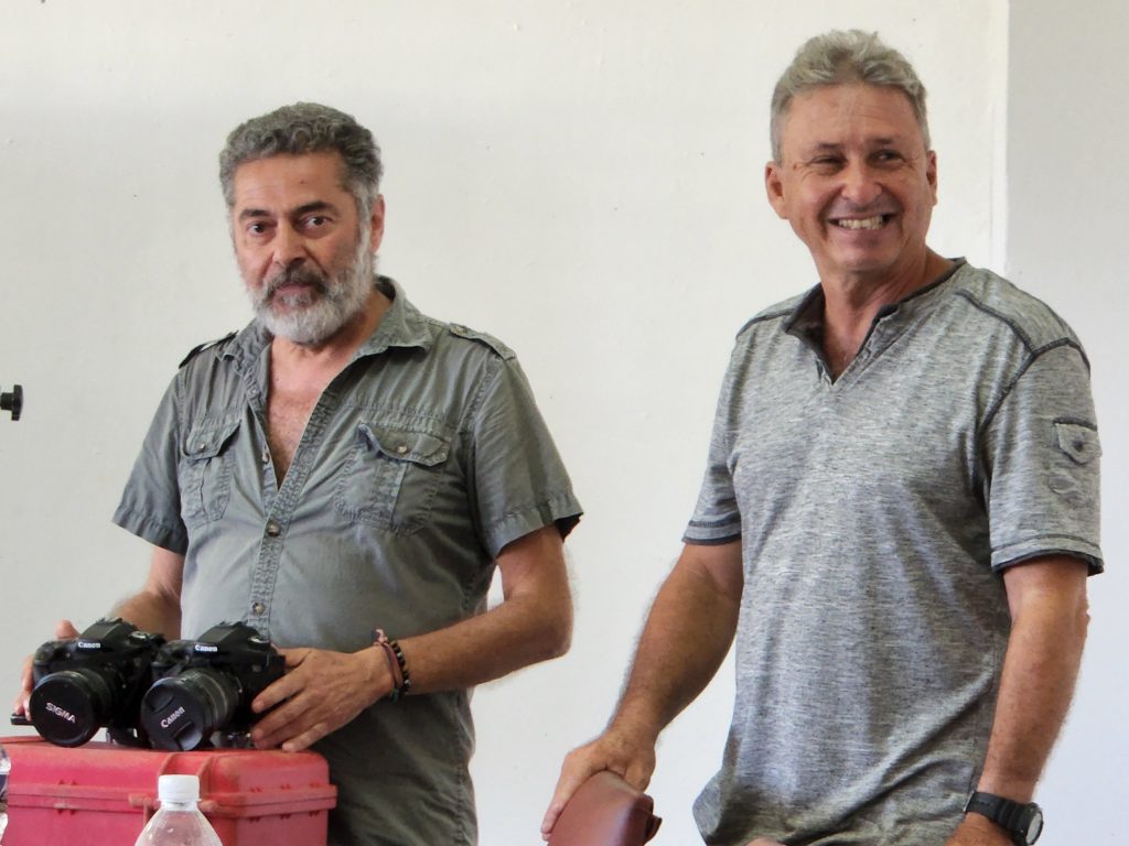 Intercambian fotógrafos italianos con estudiantes y profesores de la Universidad de Matanzas