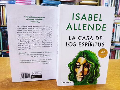 La casa de los espíritus de Isabel Allende