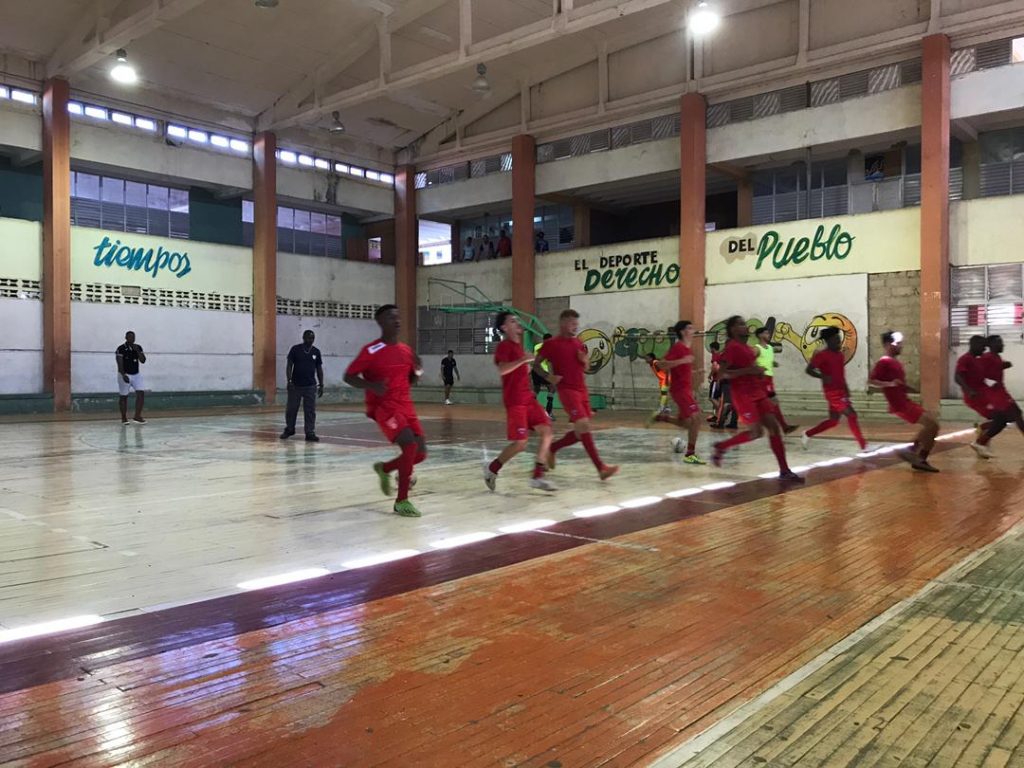El equipo matancero de Futsal gana su cuarta victoria, juega su cuarto partido y marca sus cuatro goles.