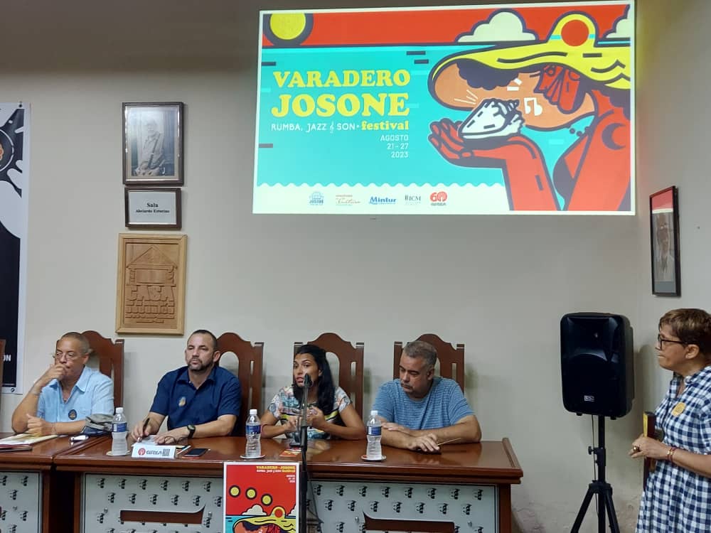 El 3er Festival de Varadero Josone, rumba, jazz y son se realizará del 21 al 27 de agosto, auspiciado por la Egrem y el artista Isaac Delgado.