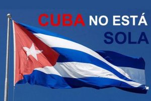 El Encuentro Internacional de Solidaridad reafirmó el apoyo a Cuba y la necesidad de poner fin al bloqueo norteamericano que asedia a la Isla.