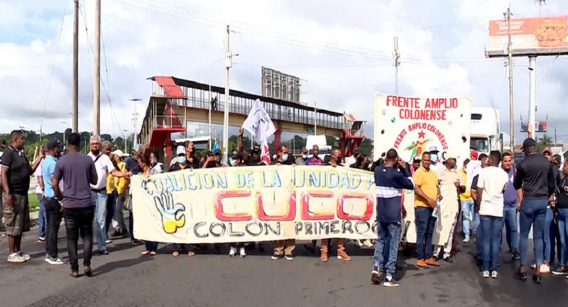 Semana de protestas en Panamá