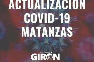 Al cierre del 10 de mayo de 2022 se reportaron 8 casos positivos a la covid-19 en Matanzas.