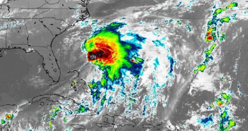 Se forma la tormenta tropical Alex