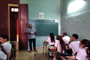 Las indisciplinas que cometen en la vía pública los adolescentes y jóvenes, centraron el debate en el taller“Jóvenes hoy, responsables siempre''.