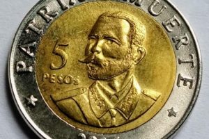 Exposición numismática de homenaje a Maceo y al Che