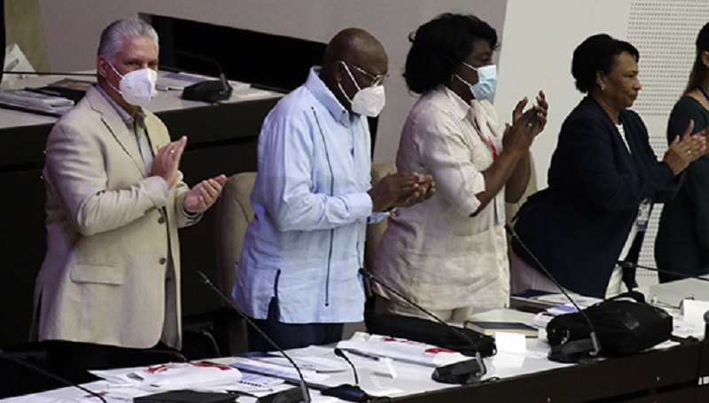 El Noveno Período Ordinario de Sesiones de la Asamblea Nacional del Poder Popular, en su IX Legislatura, inicia este jueves en el Palacio de las Convenciones de La Habana. Foto: Abel Padrón Padilla/Cubadebate.