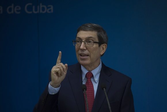 Bruno Rodriguez, canciller cubano. Foto: Ismael Francisco/AP/Archivo