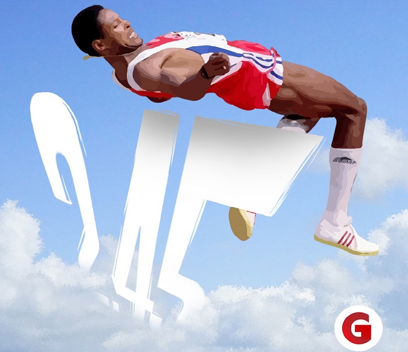EL DÍA QUE JAVIER SOTOMAYOR VENCIÓ LA GRAVEDAD años
