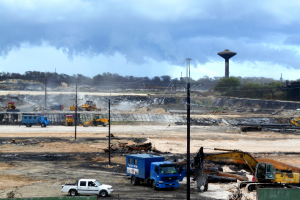 Avanzan obras de recuperación en base de supertanqueros de Matanzas