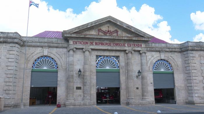 Estación de Bomberos de Cuba recibe Premio Nacional de Conservación