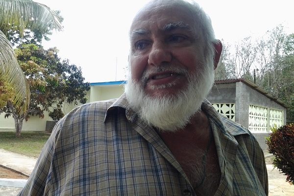 Toby dedicó su vida al estudio del cocodrilo cubano. Hombre de aventuras , cambió su natal Centro Habana por la inhóspita Ciénaga.