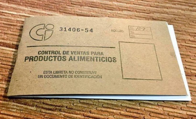 Comercio Interior informa sobre distribución de productos normados para septiembre