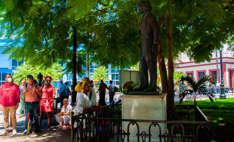 Escultura de José Jacinto Milanés