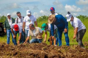 Cuba saludó el Día Mundial de la Alimentación con el proceso de restauración de 35 mil hectáreas, mediante el proyecto Resiliencia Climática en los Ecosistemas Agrícolas en Cuba