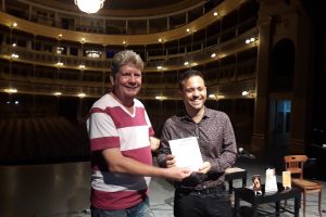 Atilio Caballero, Leo Daimel García Aguilar y Daneris Fernández obtuvieron el Premio Literario Fundación de la Ciudad de Matanzas 2022