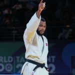 El judoca matancero Andy Santiago Granda Álvarez acaba de lograr la única medalla de oro del judo cubano en el campeonato mundial de Tashkent.