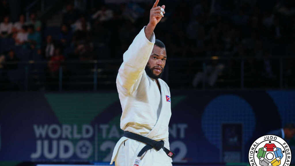 El matancero Andy Santiago Granda Álvarez acaba de lograr la única medalla de oro del judo cubano en el campeonato mundial de Tashkent.