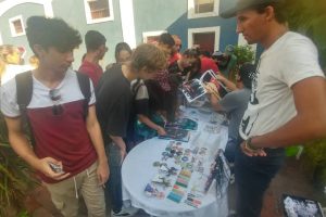 Los fanáticos del anime en la ciudad de Matanzas se reunieron en la peña mensual del Proyecto Animat.