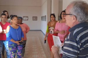 Arqueología de un deseo es la exposición colectiva de grabados abierta al público en la galería José Miguel González de Colón.