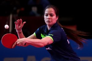 Daniela Fonseca e Idalys Lovet aseguraron la primera medalla de Cuba en el Campeonato Panamericano de Tenis de Mesa.