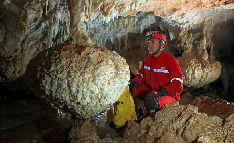 Archivo Girón: Cueva de Bellamar, revelaciones bajo tierra