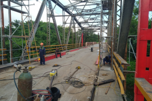 Avanza reparación del Puente de Canímar