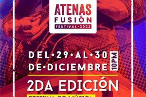 Cierre de año con música alternativa en el Atenas Fusión