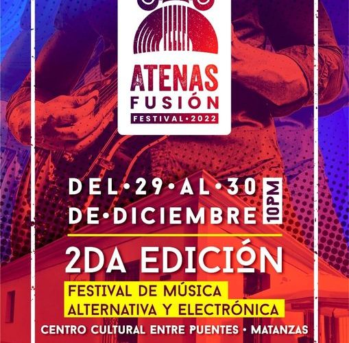 Cierre de año con música alternativa en el Atenas Fusión