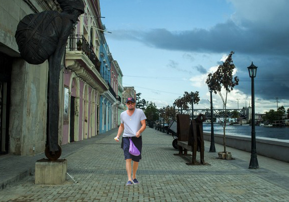 Di Caprio filmará película sobre el hundimiento de la flota de la Plata en la Bahía de Matanzas