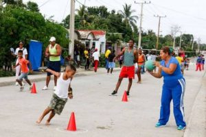 Universo deportivo en Matanzas