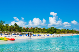 Aumenta el número de visitantes al balneario de Varadero