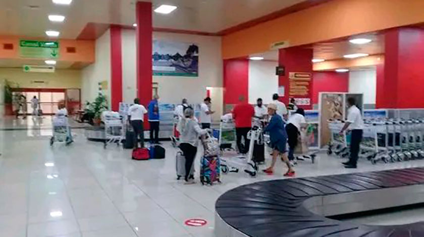 Sobrepasará aeropuerto de Varadero las 15 líneas aéreas recibidas