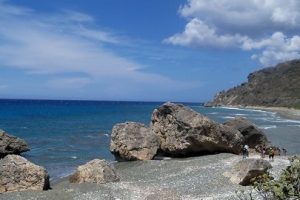 Nostalgias de un mochilero: Playita de Cajobabo