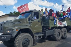 La Caravana de la Libertad continuará su paso por las carreteras yumurinas, en calco de su recorrido original.