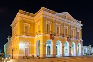 El Teatro Sauto celebrará su aniversario 160 con un amplio programa cultural. La institución se declaró Monumento Nacional en 1978.