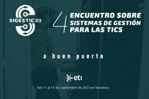 El Sigestic es un evento bienal de carácter internacional que aglutina a especialistas de distintas áreas del conocimiento.