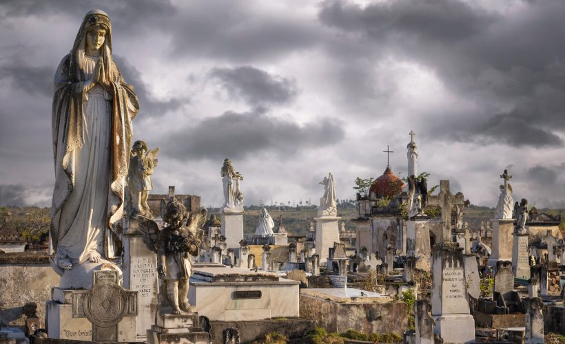 El cementerio “San Carlos Borromeo”, de la ciudad de Matanzas, es el tercero más importante de Cuba en cuanto a valor patrimonial.