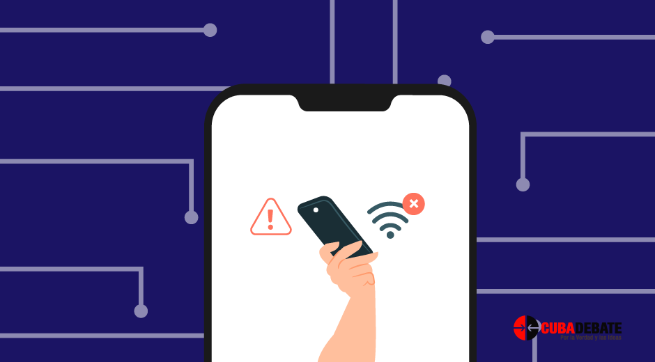 Según Etecsa en 2022, creció en más de un millón la cifra de usuarios conectados a internet vía telefonía celular en Cuba.