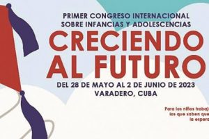 El Primer Congreso Internacional sobre Infancias y Adolescencias "Creciendo al futuro" será en el Centro de Convenciones Plaza América.