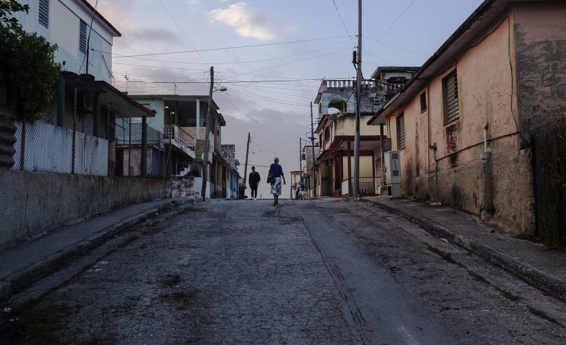 Al descubierto y sin señal