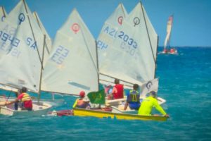 En la Academia Provincial de Vela y Kayak de Matanzas, el equipo de la modalidad de Tabla entrena a diario.